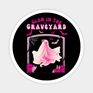 Glam in the Graveyard Magnet